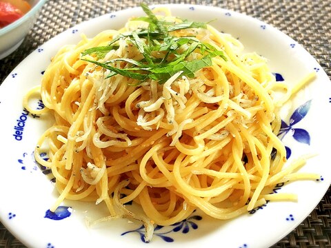 和風しらすパスタ レシピ 作り方 By Niko Smile 楽天レシピ 和風しらすパスタ レシピ 作り方 By Niko Smile 楽天レシピ
